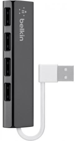 

Концентратор USB Belkin F4U042bt 4 порта USB2.0 черный