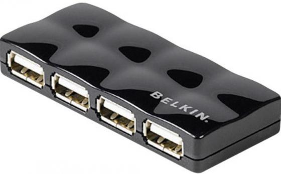 

Концентратор USB Belkin F5U404cwBLK 4 порта USB2.0 черный