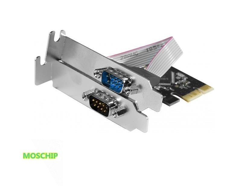 

Контроллер ORIENT XWT-PE2SLP (MCS), PCI-Ex to COM 2-port (ASIX MCS9922) Low Profile, oem