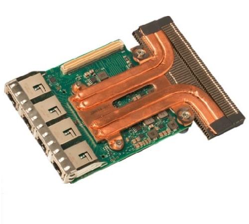 

Адаптер Dell 540-BBVC Quadr Port Intel X550 10GbE Base-T rNDC for 14G