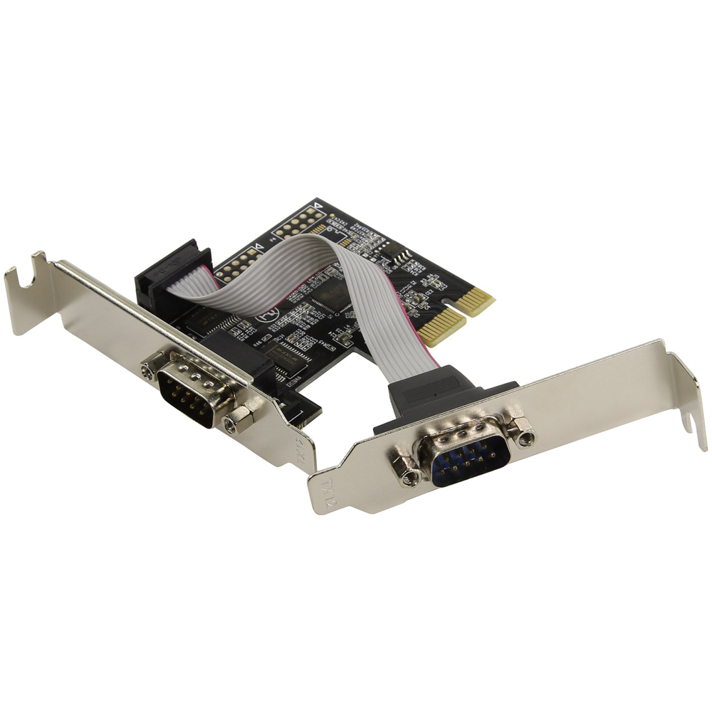 

Контроллер ORIENT XWT-PE2SV1LP, PCI-Ex to COM 2-port (ASIX AX99100) Low Profile, oem