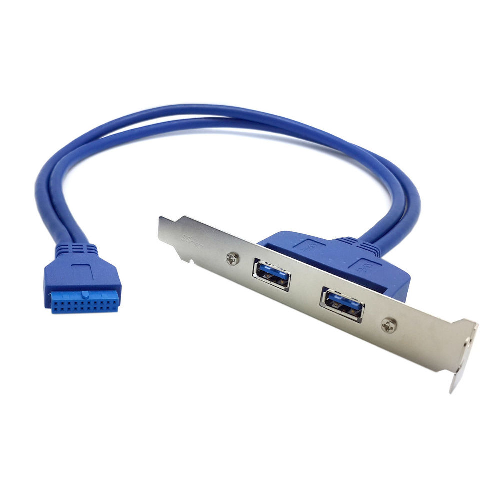 

Планка портов в корпус 2xUSB 3.0, oem ORIENT C087