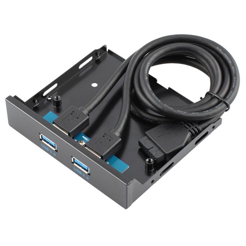 

Планка портов на переднюю панель корпуса 2xUSB 3.0, oem ORIENT C090