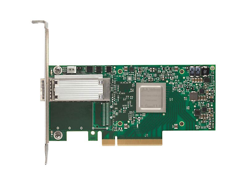 

Сетевая карта Mellanox ConnectX-4 VPI adapter card FDR IB 40/56GbE, single-port QSFP28, PCIe3.0 x8, tall