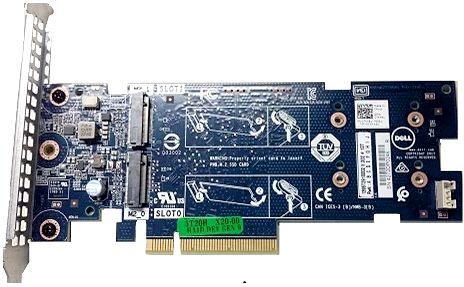

Контроллер RAID Dell 403-BBUC BOSS controller card low profile