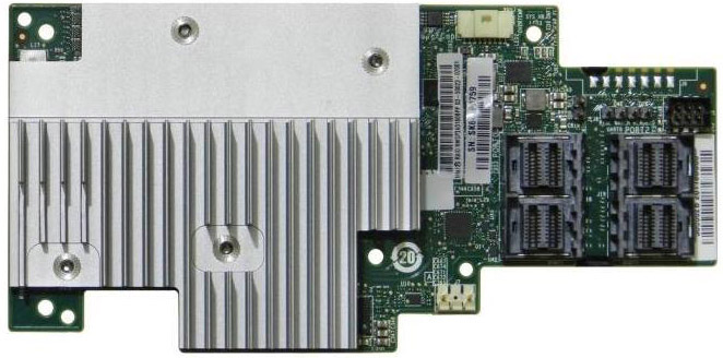 

Плата контроллера RAID-массива Intel RAID Module RMSP3AD160F SAS/SATA, PCI-E, 16-port, 4GB DDR4