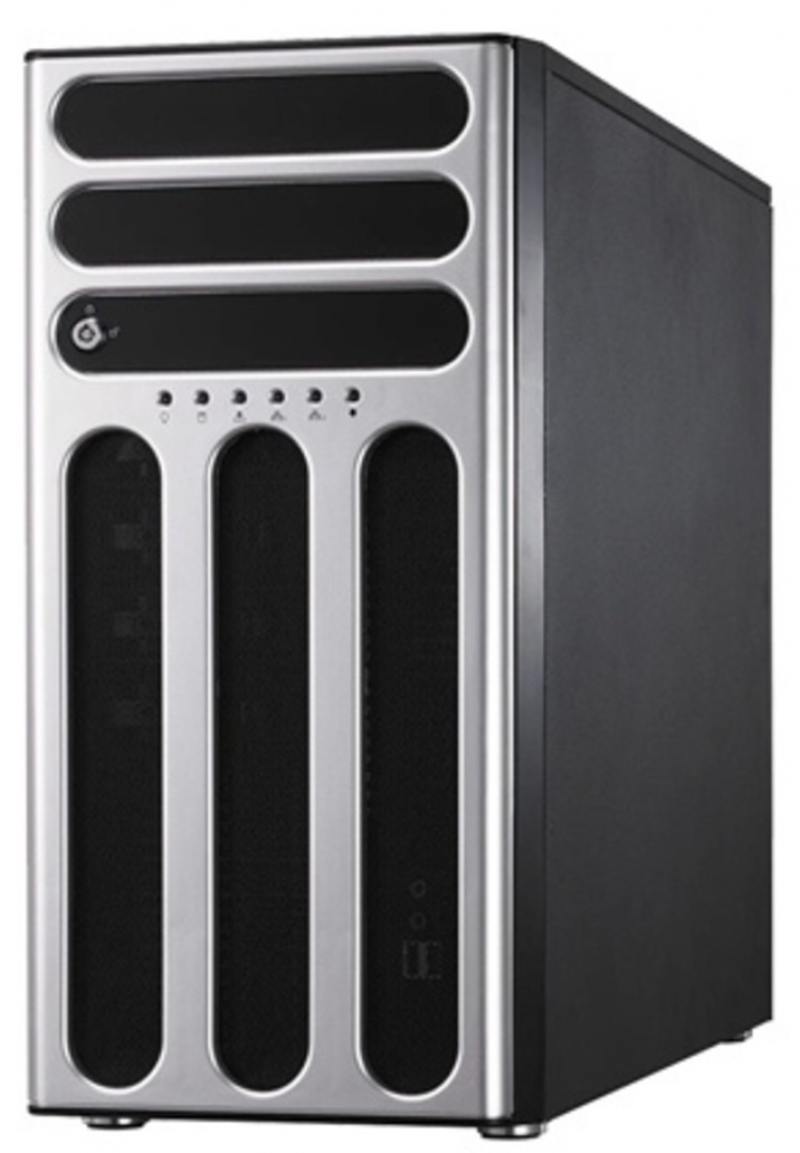 Серверная платформа ASUS TS300-E9-PS4 Tower, s1151 (E3-1200v5/v6), 4xDDR4 ECC, 4x3.5 HotPlug HDD, 4x1GbE, IPMI, 8xUSB, ODD, 500W PCIE x16+2xPCIE x8 + Серверная платформа ASUS TS300-E9-PS4 Tower, s1151 (E3-1200v5/v6), 4xDDR4 ECC, 4x3.5 HotPlug HDD, 4x1GbE, IPMI, 8xUSB, ODD, 500W PCIE x16+2xPCIE x8 +