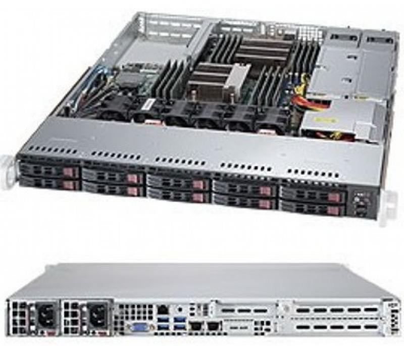 

Серверная платформа SuperMicro SYS-1028R-WC1RT
