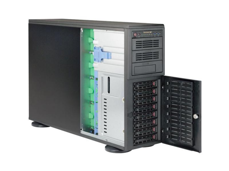 

Серверная платформа Supermicro SYS-7048A-T 16xDDR4