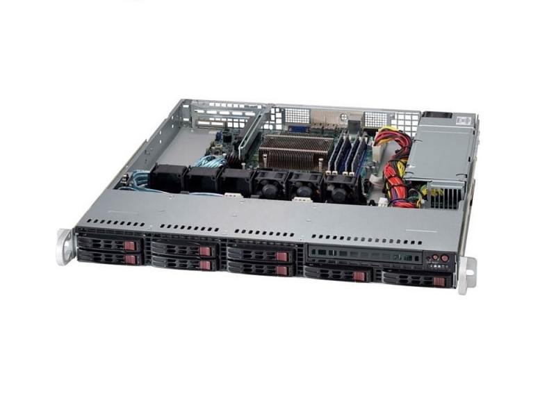 

Серверная платформа SuperMicro SYS-5017C-URF