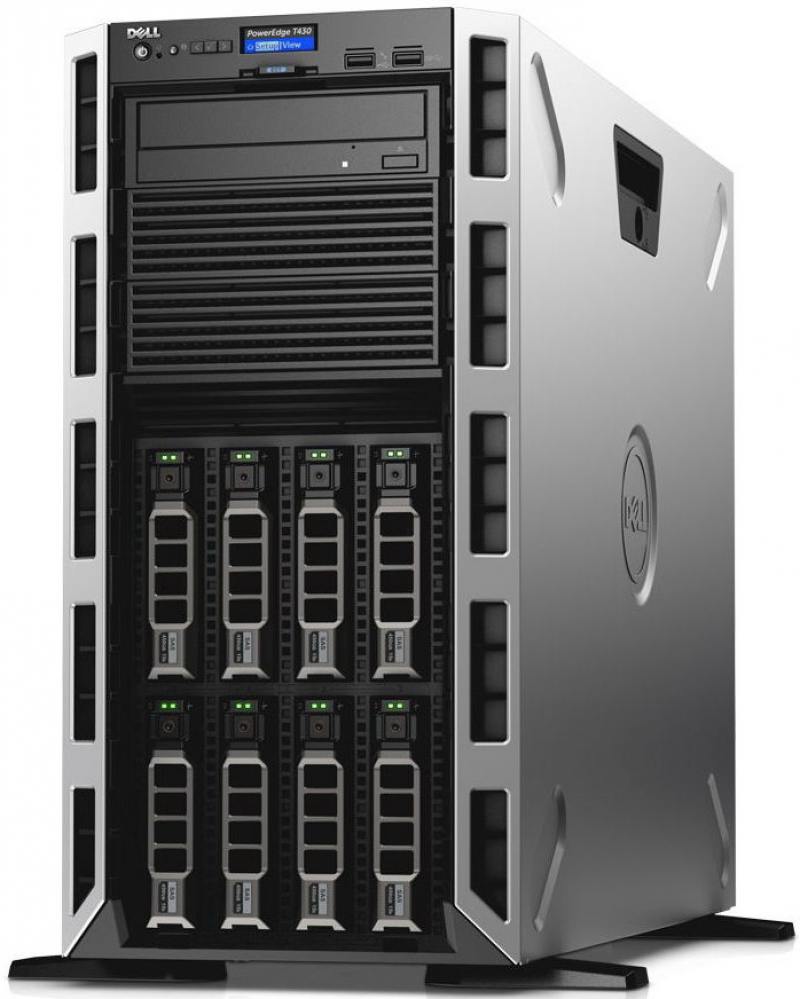 

Сервер Dell PowerEdge T430 T430-ADLR-04t
