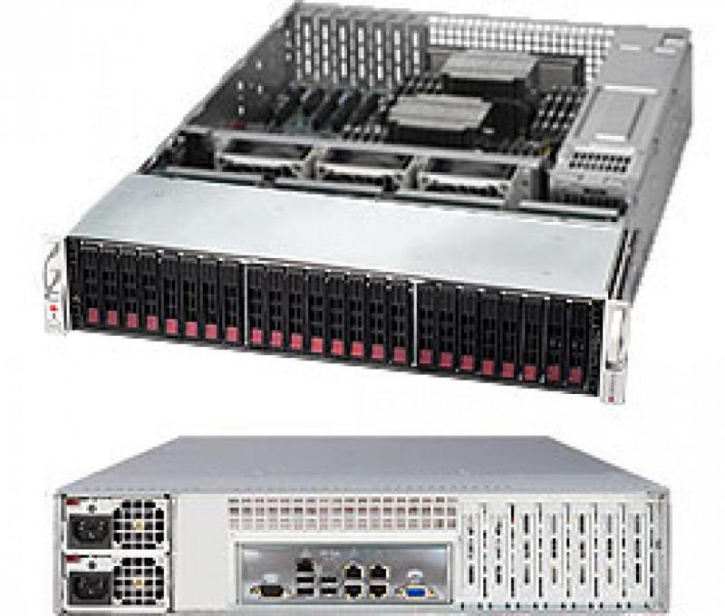 

Серверная платформа SuperMicro SSG-2028R-E1CR24N