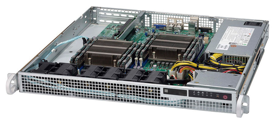 

Серверная платформа Supermicro SYS-6018R-MD 1U LGA2011-3 C612 8xDDR4 2x2.5" 2xGigabit Ethernet 500Вт