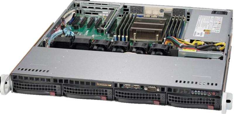 

Серверная платформа SuperMicro SYS-5018R-M
