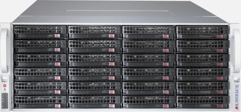 

Серверная платформа Supermicro SSG-6048R-E1CR36L 4U 2xLGA2011 C612 16xDDR4 36x3.5" SAS/SATA 1280Вт