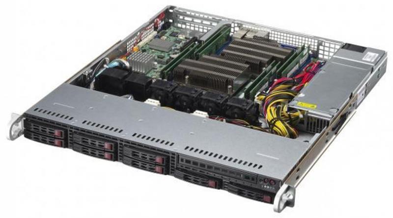 

Серверная платформа SuperMicro SYS-1028R-MCT
