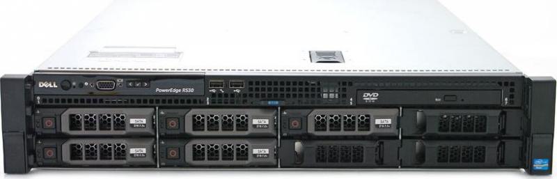 

Сервер Dell PowerEdge R530 R530-ADLM-01t
