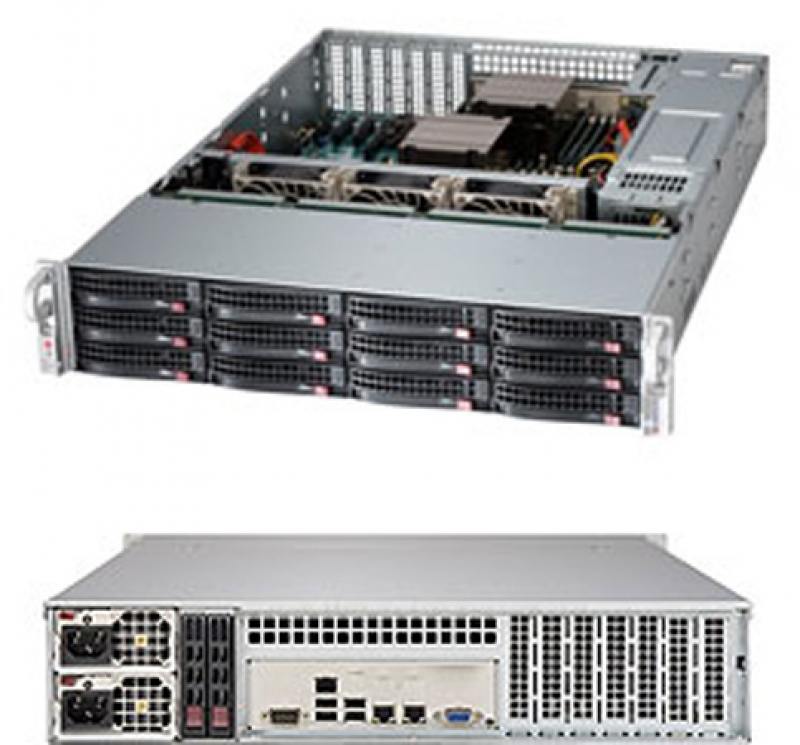 

Серверная платформа SuperMicro SSG-6028R-E1CR12T