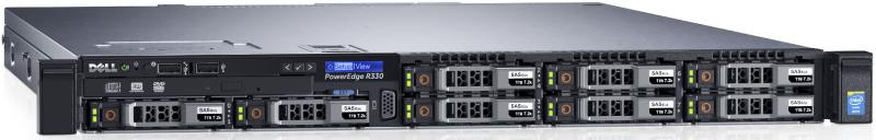 

Сервер Dell PowerEdge R330 210-AFEV/026