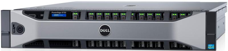 

Сервер Dell PowerEdge R730 210-ACXU-177