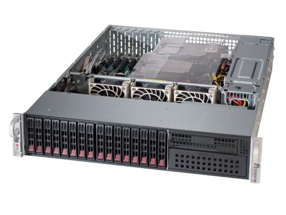 

Серверная платформа Supermicro SYS-2028R-C1R4+ 2U LGA2011-3 C612 24xDDR4 16x2.5" 4xGigabit Ethernet