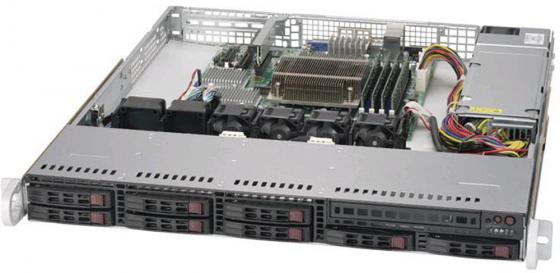 

Серверная платформа SuperMicro SYS-1019S-WR