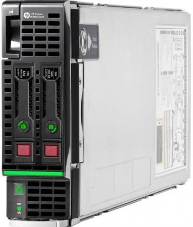 

Сервер HP ProLiant BL460c 863445-B21