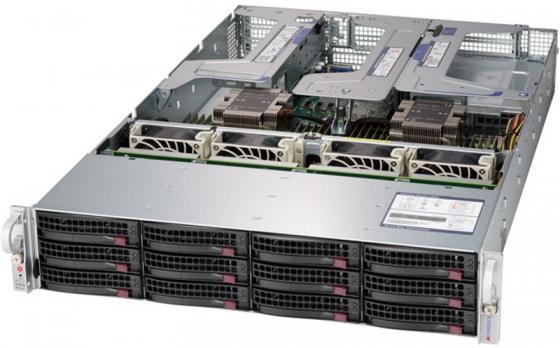 

Серверная платформа SuperMicro SSG-6029P-E1CR12T