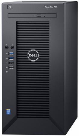 

Сервер Dell PowerEdge T30 (Tower) [210-AKHI-001] Intel Xeon E3-1225 (3.3GHz,4C), 8GB UDIMM, 1TB SATA 7.2K 3.5" Cabled, DVD+/-RW, PSU 29