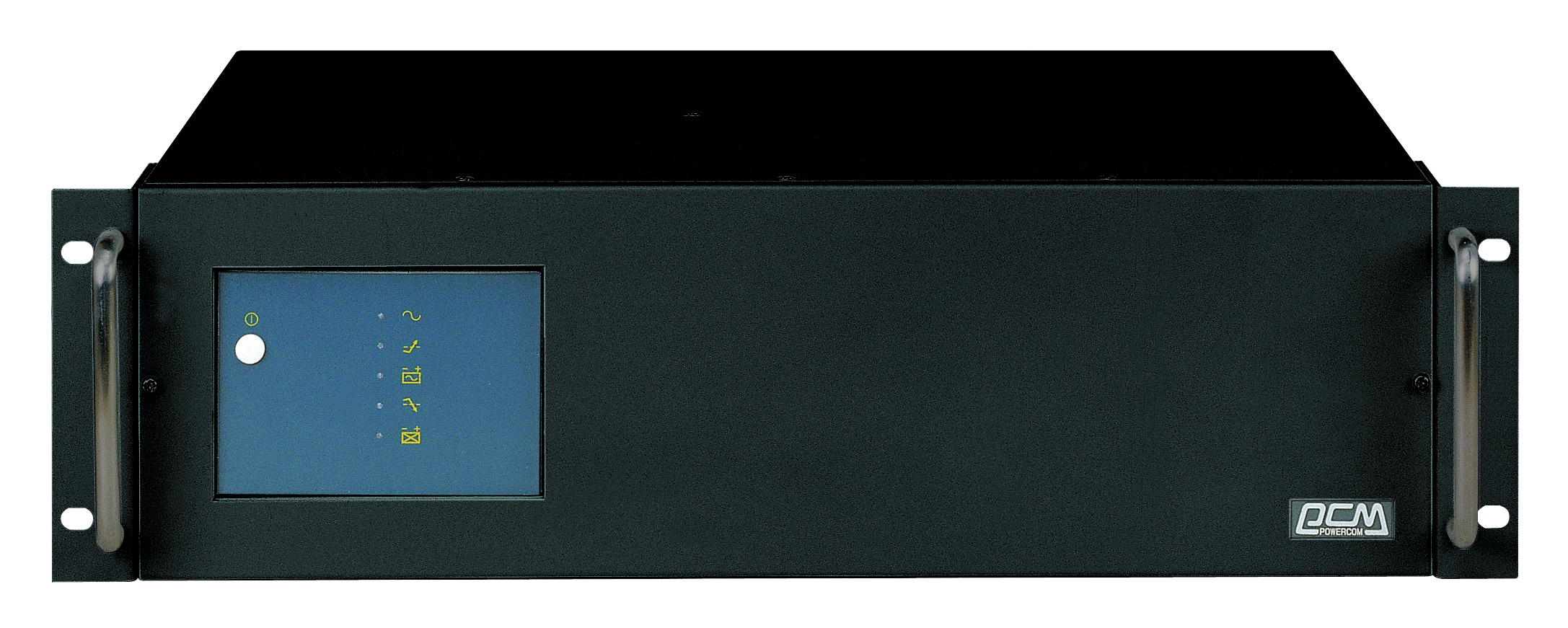 

ИБП Powercom KIN-2200AP RM 2200VA/1320W 3U,USB,RS-232 (8 x IEC)*