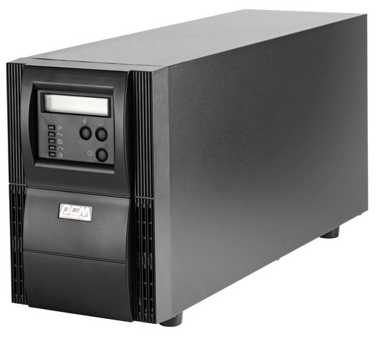 

ИБП Powercom VGS-1000XL Vanguard 1000VA/900W RS232,USB (2 x EURO)*