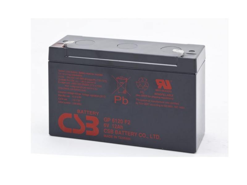 Батарея CSB GP6120 6V/12AH
