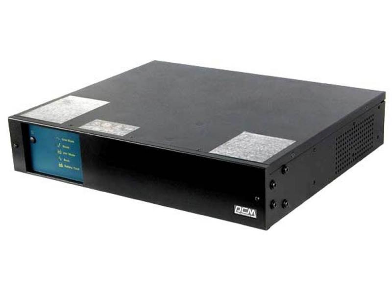 

ИБП Powercom Smart King Pro RM 3000VA KIN- 3000 AP RM-3U
