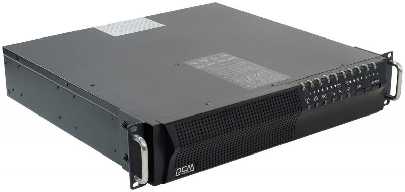 ИБП Powercom Smart King Pro+ SPR-1500 1050Вт 1500ВА черный
