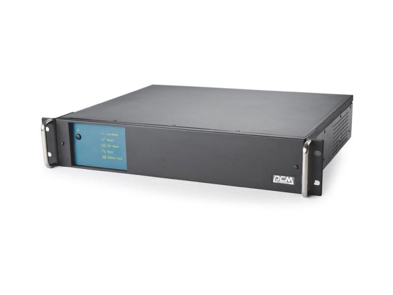

ИБП Powercom Smart-UPS King Pro RM 1200VA KIN-1200AP-RM2U