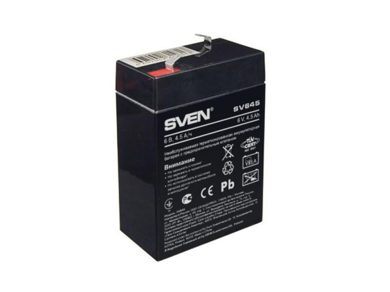 

Батарея Sven SV6-4.5 (SV645)