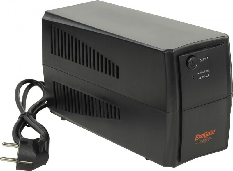 

ИБП Exegate Power Back BNB-600 EP244543RUS