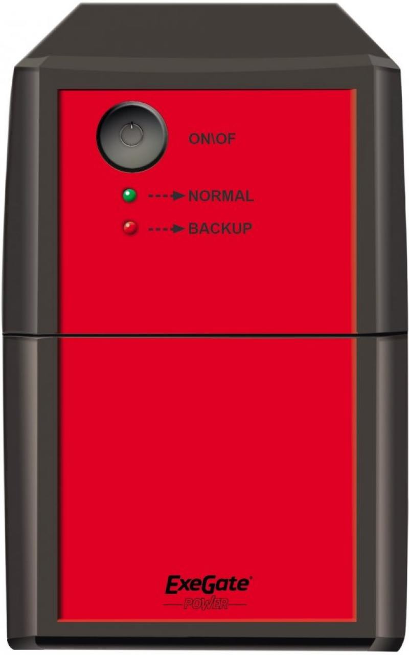 

ИБП Exegate Power Back BNB-600 EP254853RUS