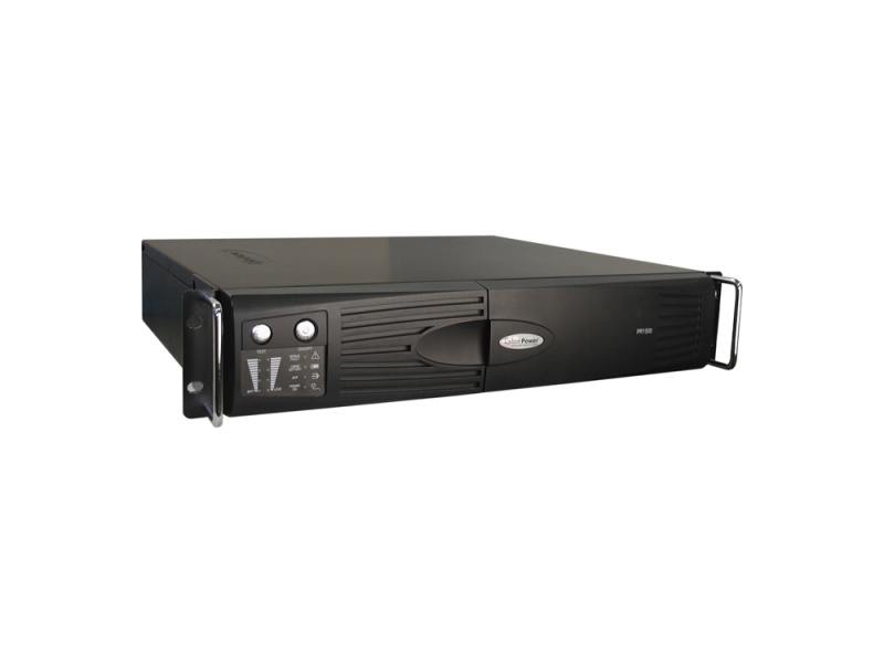 

ИБП CyberPower 1500VA OR 1500 LCD 1Unit line-interactive OR1500ELCDRM1U черный