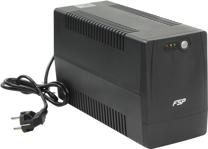 

ИБП FSP DP1000 1000VA PPF6000801 1000VA/600W