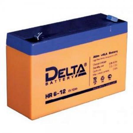 

Батарея Delta HR 6-12 12Ач 6Bт