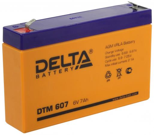 

Батарея Delta DTM 607