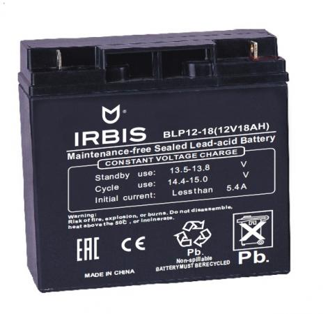 

Батарея Irbis VRLA-AGM BLP12-18 18Ач 12B