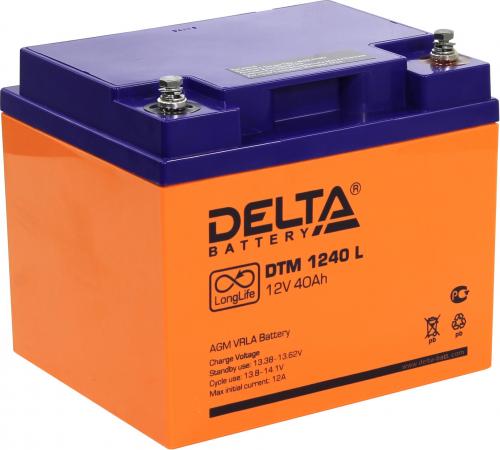 

Батарея Delta DTM 1240 L 40Ач 12B