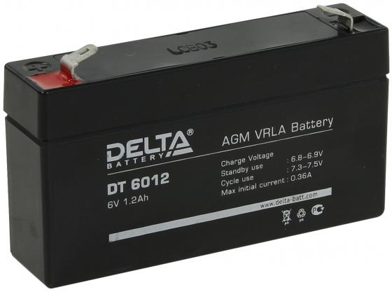 

Батарея Delta DT 6012