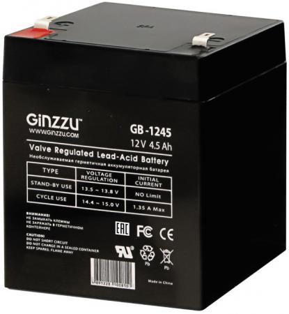 

Батарея Ginzzu GB-1245 12V/4.5Ah