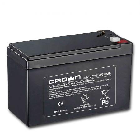 

Батарея Crown CBT-12-7.2 7.2Ач 12B
