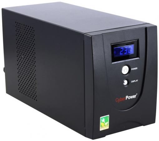 

ИБП CyberPower 2200VA VALUE2200EILCD черный