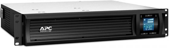 

ИБП APC Smart-UPS C SMC1000I-2URS 600Вт 1000ВА черный