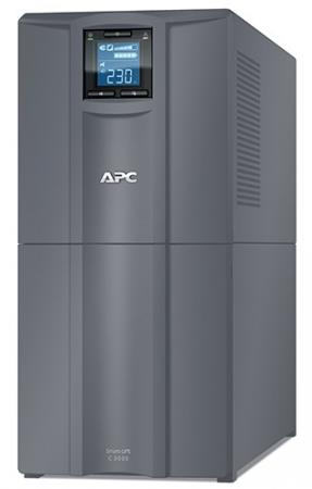 

ИБП APC Smart-UPS C SMC3000I-RS 2100Вт 3000ВА черный